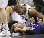 Tim Duncan & Blake Griffin