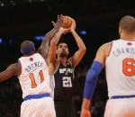 Tim Duncan vs Knicks