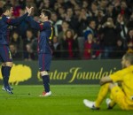 Villa & Messi