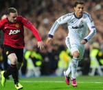 Wayne Rooney Cristiano Ronaldo