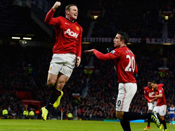 Manchester United - Wayne Rooney Shines Above Mediocrity