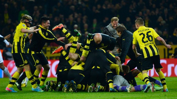 Borussia Dortmund 2013 Champions League