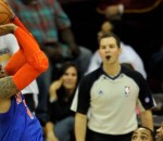 Carmelo Anthony Fadeaway