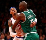 Carmelo Anthony, Kevin Garnett