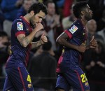 Cesc Fabregas, Alex Song