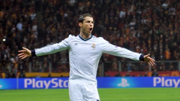 Cristiano Ronaldo UCL