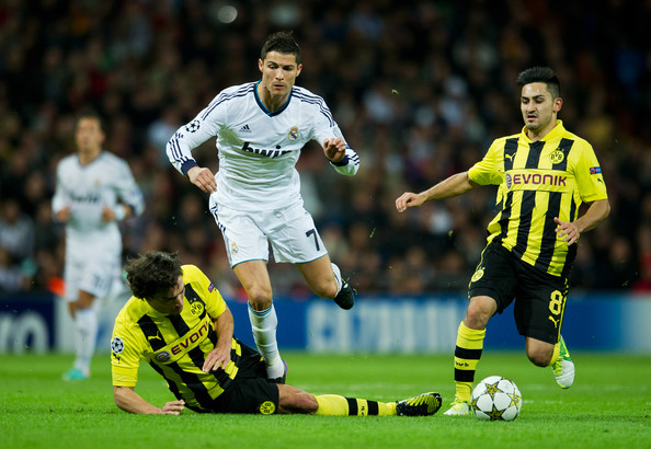 Cristiano Ronaldo vs Dortmund