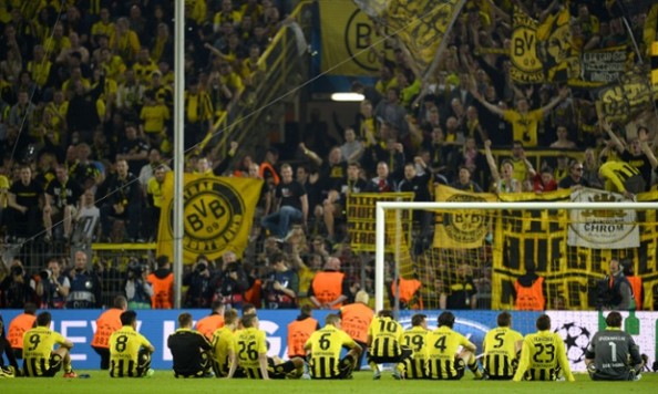 Dortmund Players & Fans