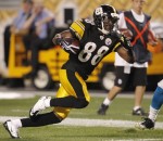 Emmanuel Sanders,  R.J. Stanford,