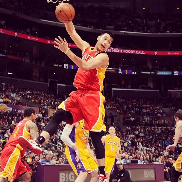 Jeremy Lin Rebound