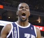Kevin Durant Scream