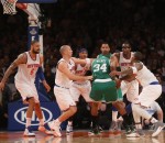 Knicks Defense on Paul Pierce