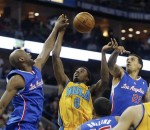 Lamar Odom, Matt Barnes