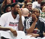LeBron James & Dwyane Wade