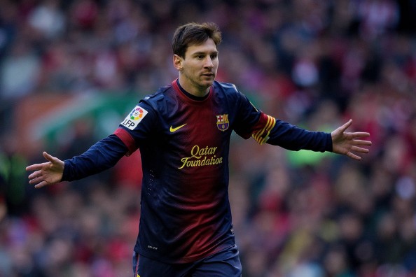 Lionel Messi Goal vs Athletic Bilbao