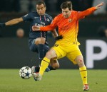 Lionel Messi, Lucas Moura