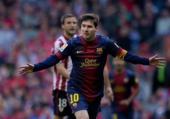 Lionel Messi goal vs Bilbao