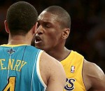 Metta World Peace in your face