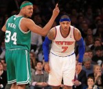 NBA: Boston Celtics at New York Knicks