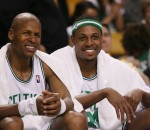 Ray Allen Paul Pierce