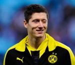 Robert Lewandowski Pregame
