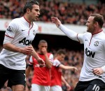 Robin van Persie, Wayne Rooney
