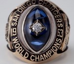 San Diego Chargers Ring