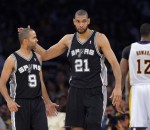 Tony Parker, Tim Duncan