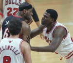 Nazr Mohammed, LeBron James