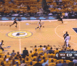 LeBron James Block