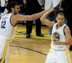 Andrew Bogut & Stephen CUrry
