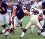 Brian Urlacher has been in the NFL since 2000, making 8 Pro Bowls and four first team All-Pro selections