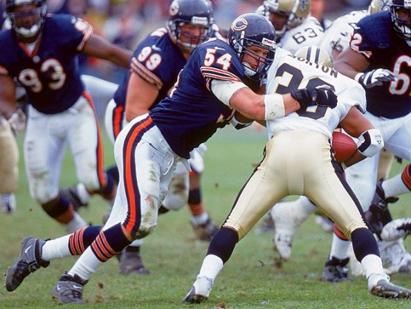 Brian Urlacher has been in the NFL since 2000, making 8 Pro Bowls and four first team All-Pro selections