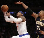 Carmelo Anthony Layup