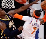 Anthony finally shot more than 40% from the field, which hasn't happened too often in this postseason