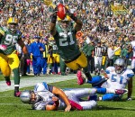 Charles Woodson vs Lions