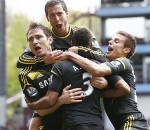 Chelsea Celebrating with Lampard