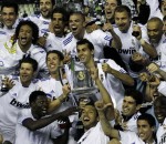 Cristiano Ronaldo scored an extra time goal to give Real Madrid a 1-0 win over Barcelona in the Copa Del Rey Final in 2011