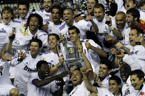 Cristiano Ronaldo scored an extra time goal to give Real Madrid a 1-0 win over Barcelona in the Copa Del Rey Final in 2011