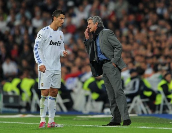 Cristiano Ronaldo, Jose Mourinho