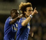 David Luiz Celebrating