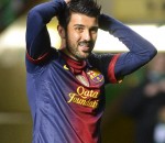 David Villa Barcelona