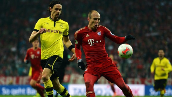 Dortmund vs Bayern 2013