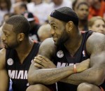 Dwyane Wade, LeBron James