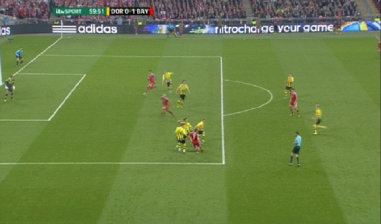 First Bayern Goal
