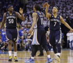 Grizzlies Thunder Game 2