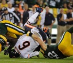 Jay Cutler Sacked