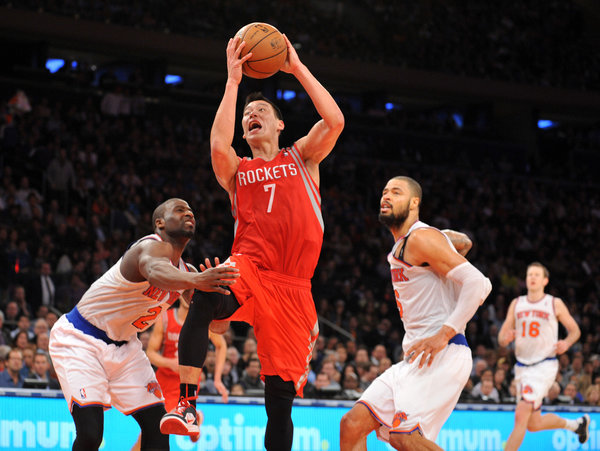 Jeremy Lin vs the Knicks
