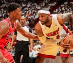 Jimmy Butler Defense on LeBron James