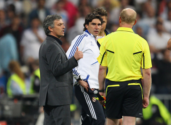 The Mourinho special - blaming referees for being part of the Barcelona conspiracy
